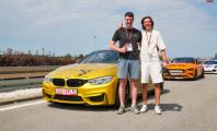 Galeria zdjęć z eventu motoryzacyjnego Devil-Cars na Torze Jastrząb, który odbył się 20 czerwca 2026 roku. Zobacz pełną relację fotograficzną z jazd superautami na jednym z najbardziej technicznych i wymagających obiektów w Polsce. Znajdź swoje zdjęcia za sterami takich potęg jak Ferrari, Lamborghini czy Porsche i przeżyj te motoryzacyjne emocje jeszcze raz!

Pobrałeś swoje zdjęcie? Wrzuć je na social media i koniecznie oznacz nas na Instagramie lub Facebooku!