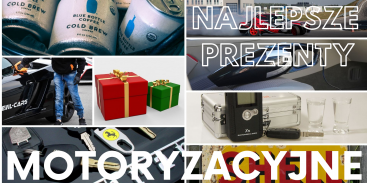 Prezent dla kierowcy i fana motoryzacji – najlepsze pomysły