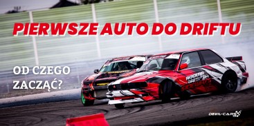 Pierwsze auto do driftu - od czego zacząć?