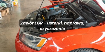 Zawór EGR - usterki, naprawa, czyszczenie