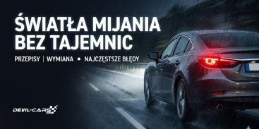Światła mijania bez tajemnic: przepisy, wymiana i najczęstsze błędy