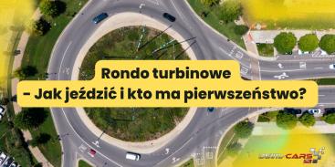Rondo turbinowe — jak jeździć, kto ma pierwszeństwo i jak wybrać pas