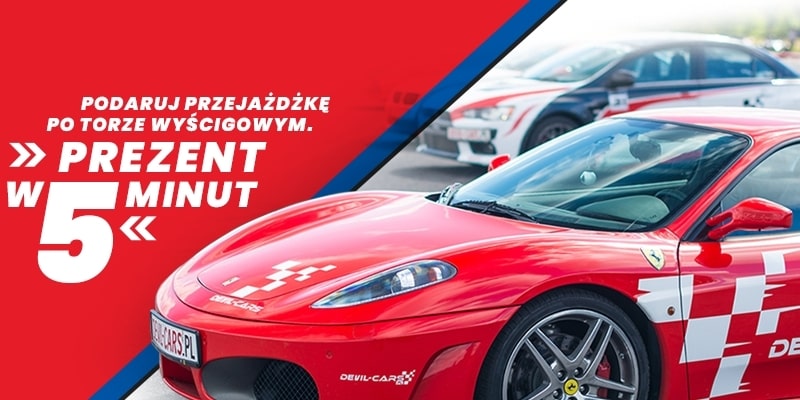 Sprawdź ofertę jazd Devil-Cars