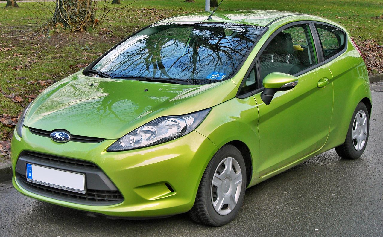 Samoch&oacute;d używany dla kobiety - ford fiesta mk7