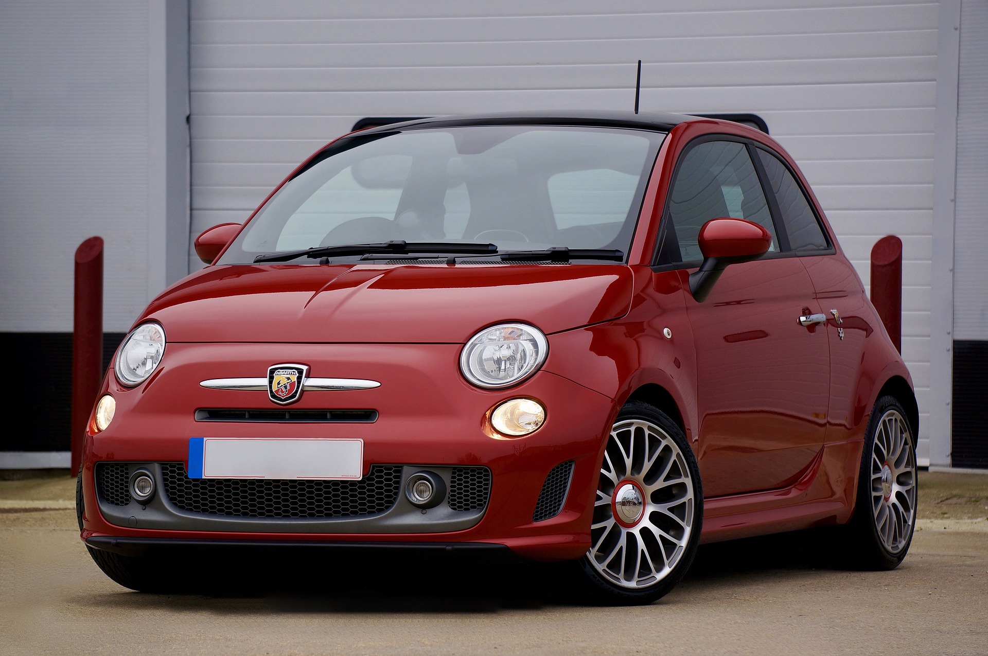Samoch&oacute;d używany dla kobiety - fiat 500