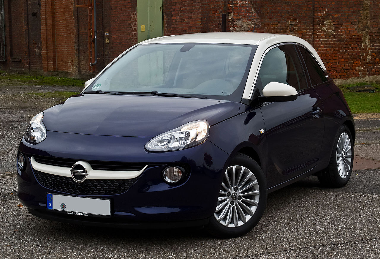 Samoch&oacute;d używany dla kobiety - opel adam