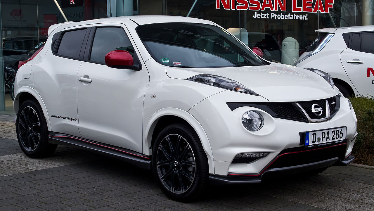 Samoch&oacute;d używany dla kobiety - nissan juke