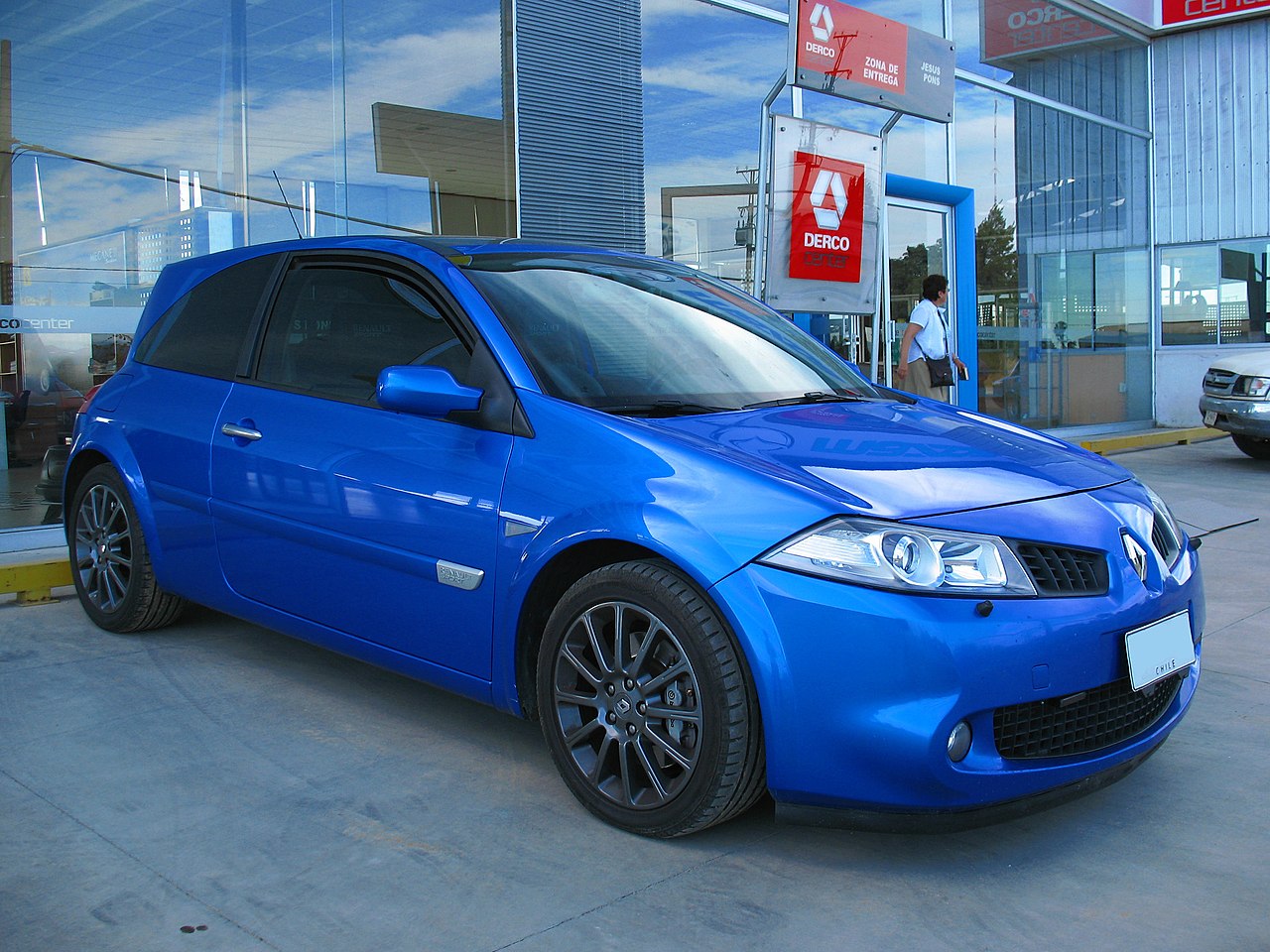 sportowe auta do 30 tys. - Renault Megane