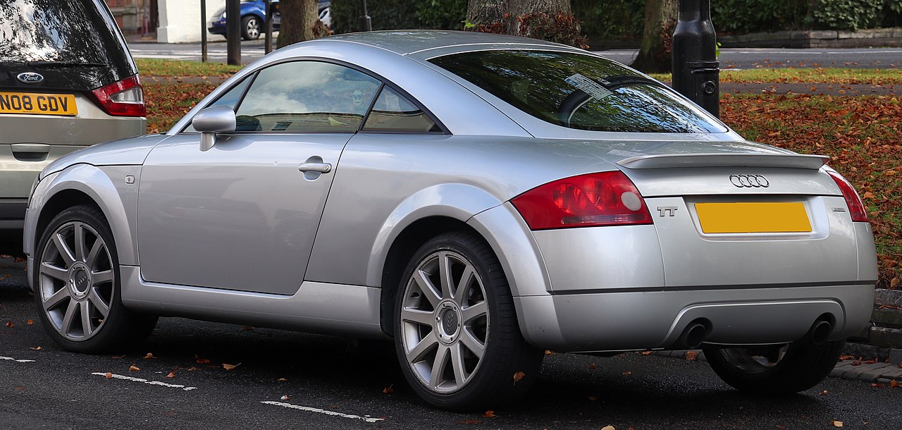 sportowe auta do 30 tys. - Audi TT