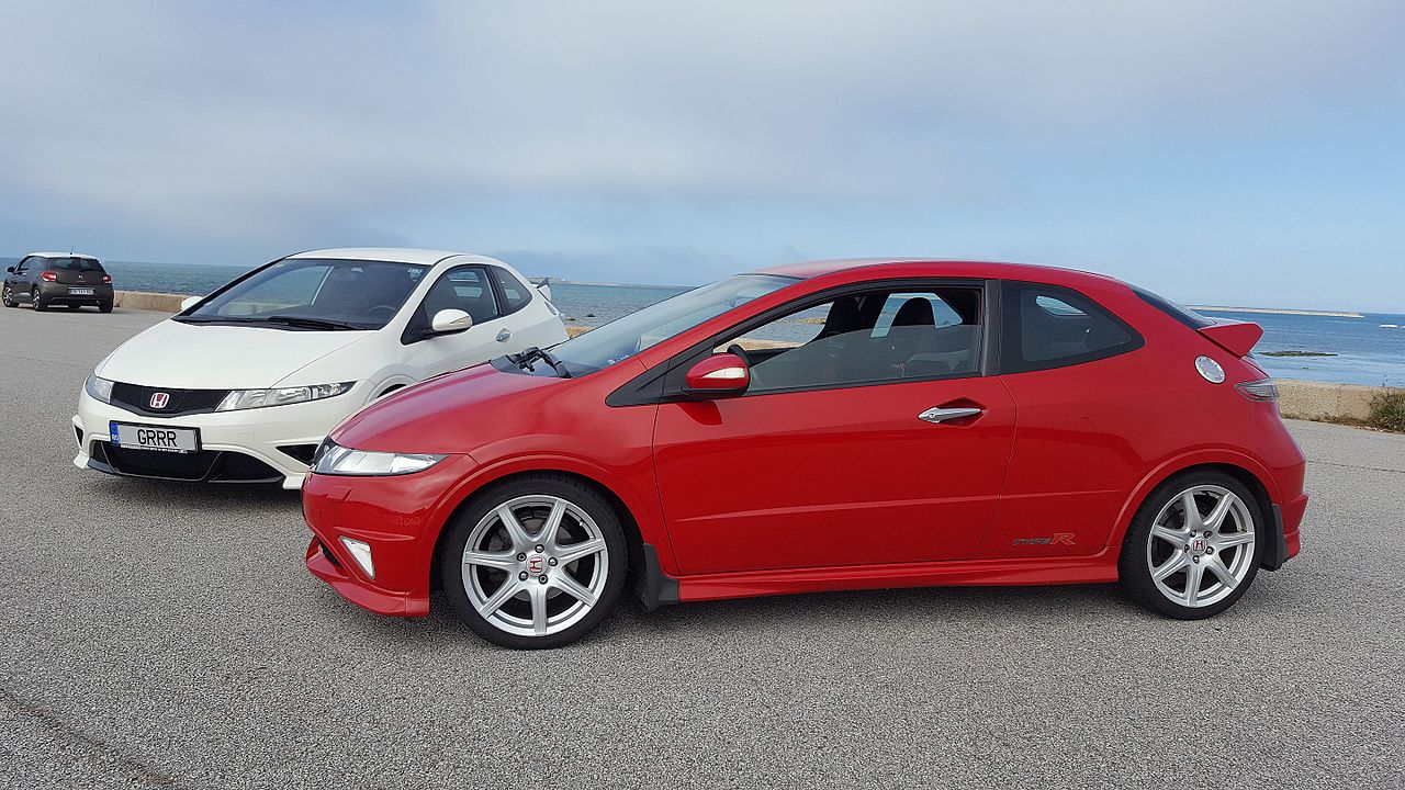 sportowe samochody do 30 tys. - Honda Civic Type R