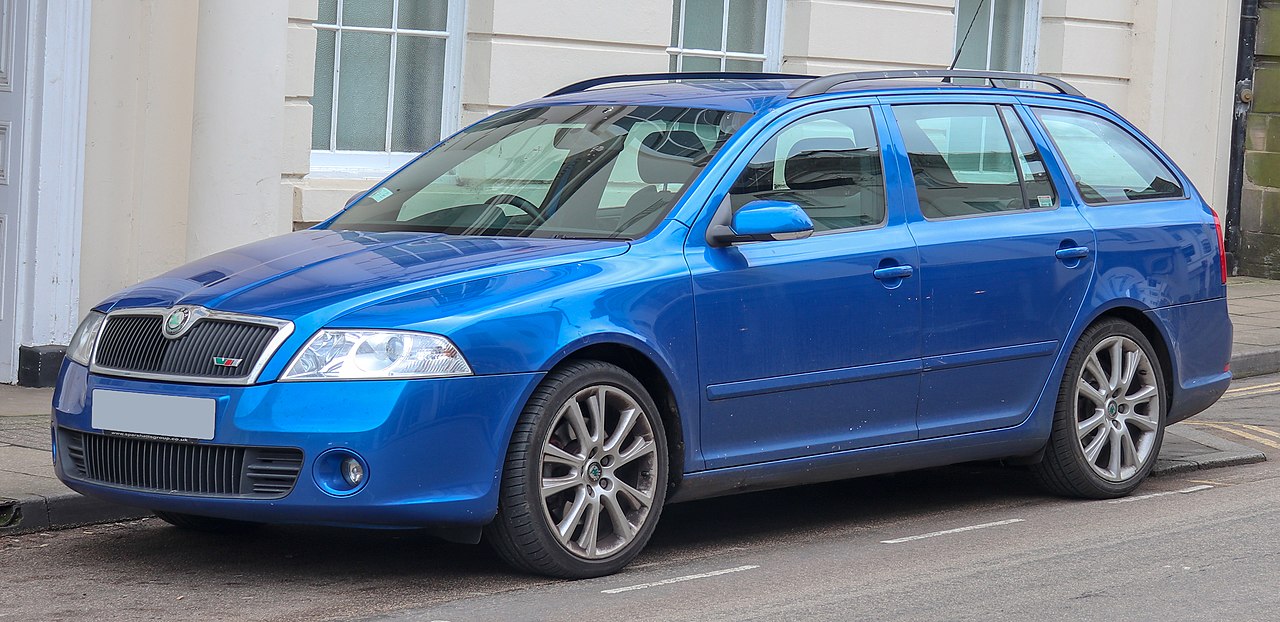 sportowe auta do 30 tys. - Skoda Octavia vRS