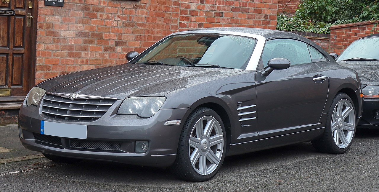 sportowe auta do 30 tys. - Chrysler Crossfire
