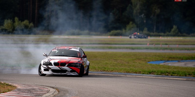 bmw e46 wersja do driftingu na torze jastrząb