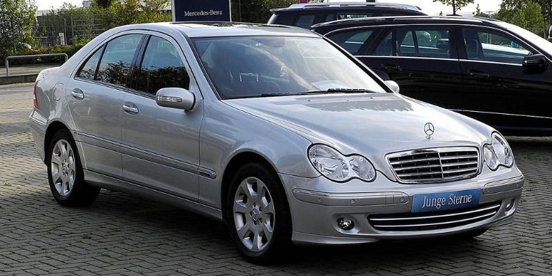 mercedes klasa c