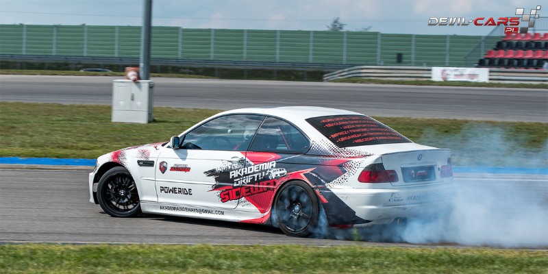 nauka driftingu bmw e46