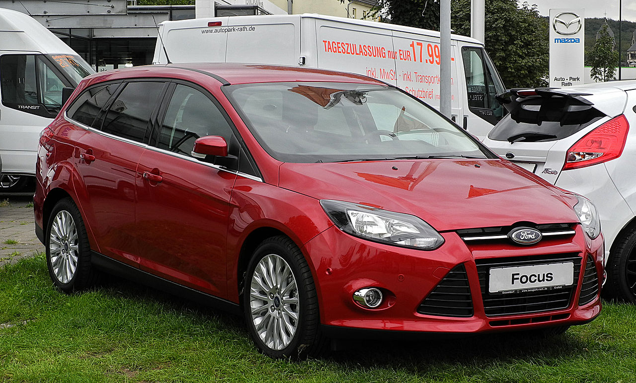 ford focus mk3 kombi