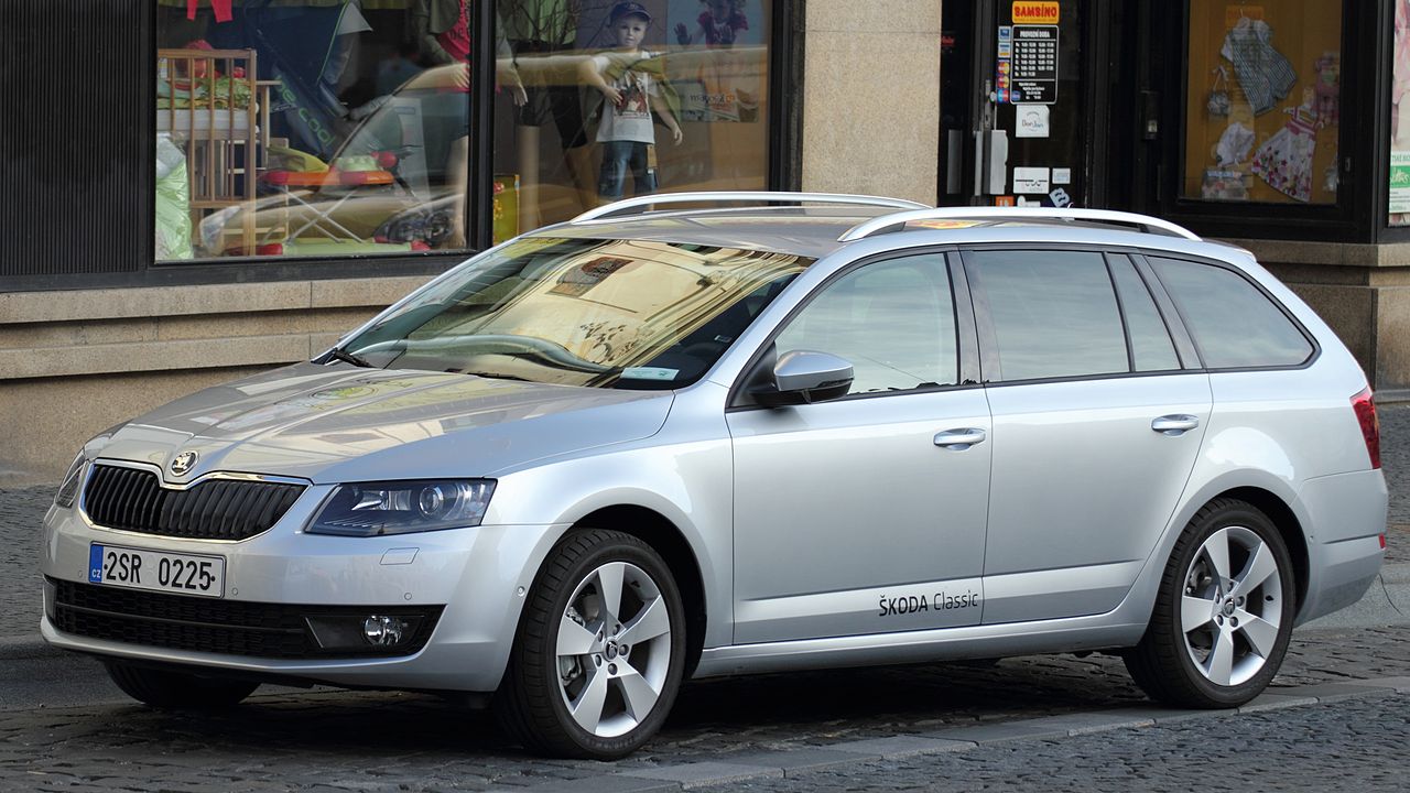 skoda octavia iii kombi