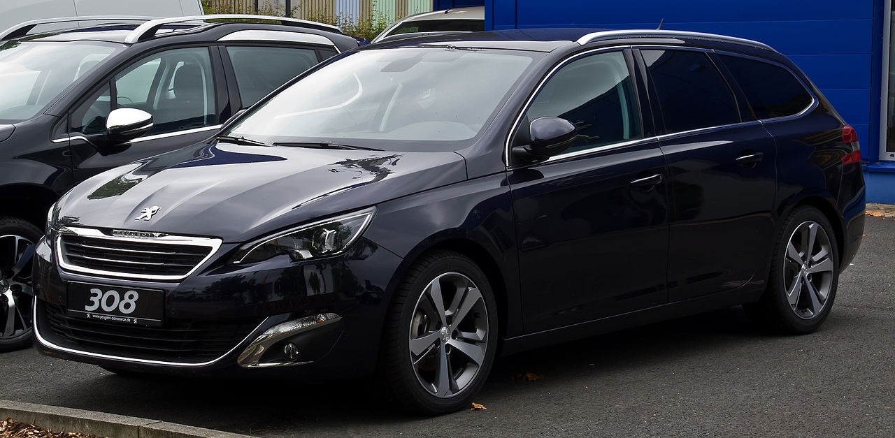 peugeot 308 ii sw