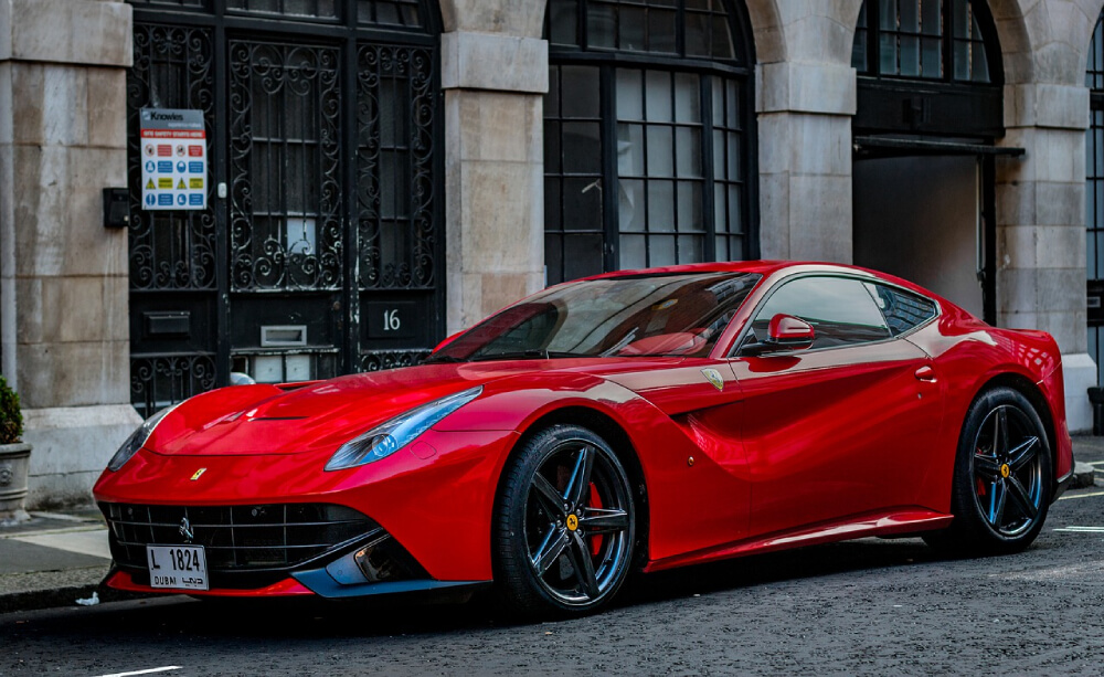 klasyczne Ferrari