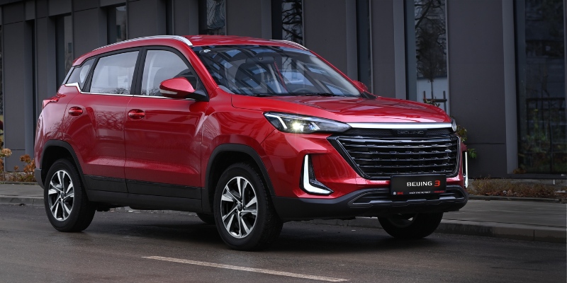 BAIC Beijing 3