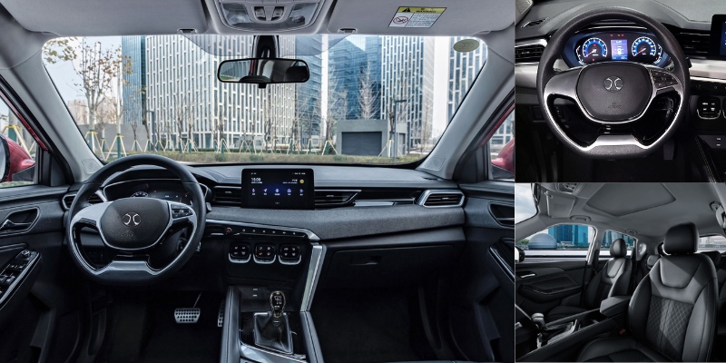BAIC Beijing 3 - wnętrze