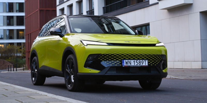 BAIC Beijing 5