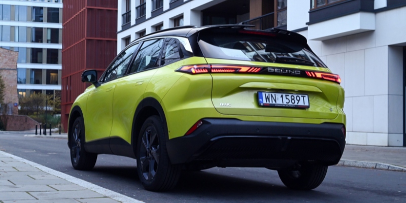 BAIC Beijing 5