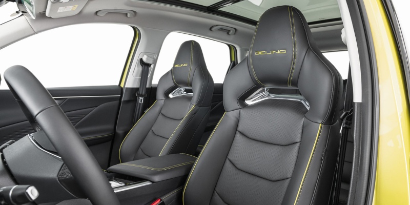 BAIC Beijing 5 - fotele
