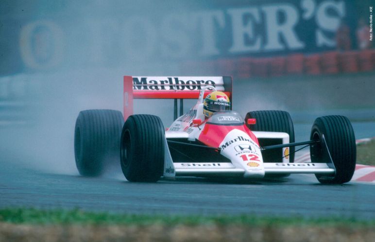 Ayrton Senna McLaren Honda