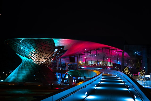 bmw welt w monachium