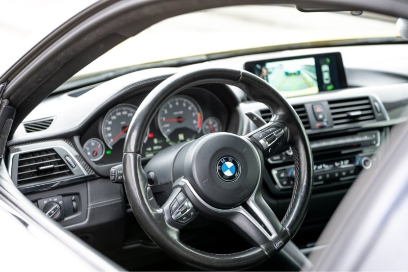 wnętrze bmw m4