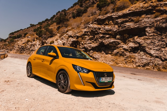 peugeot 208 - hatchback klasy B