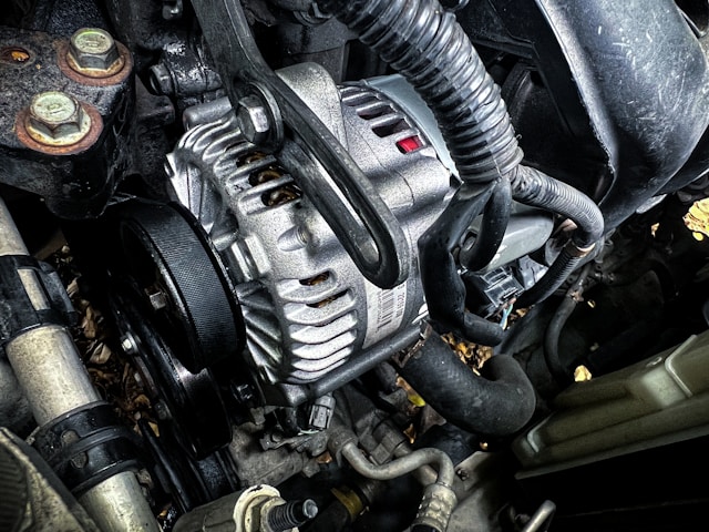 alternator po regeneracji