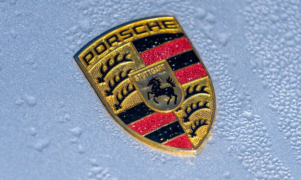 logo marki Porsche