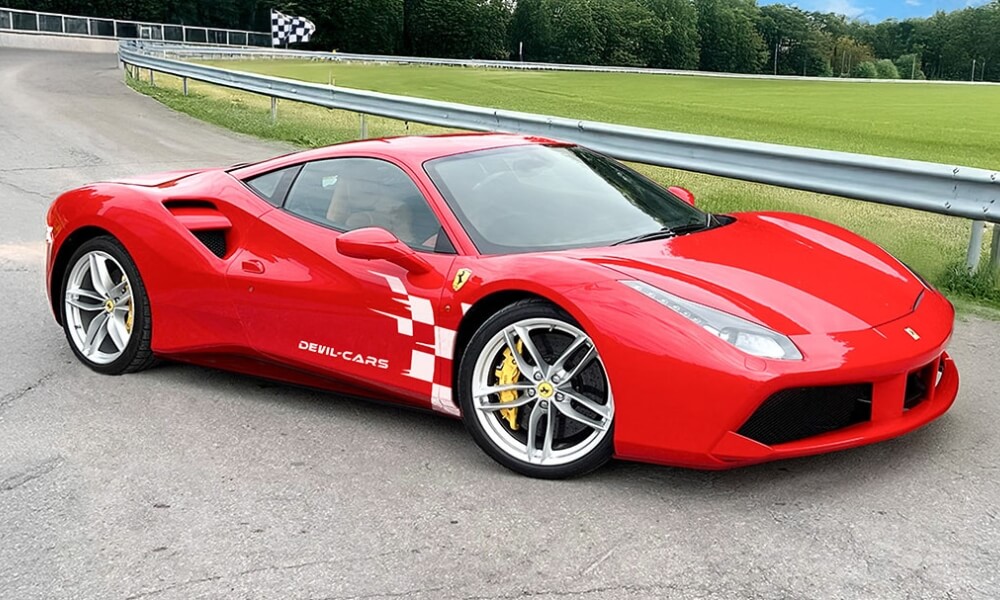 Ferrari 488 GTB Devil-Cars