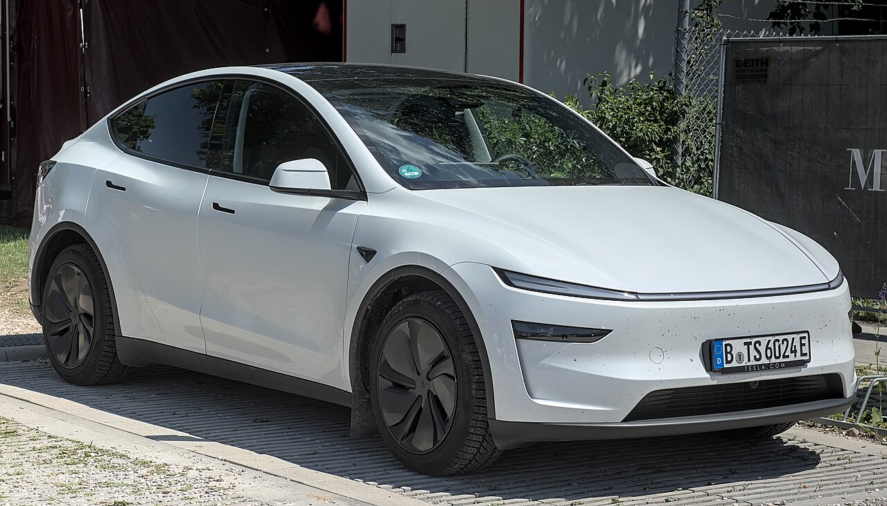 tesla model y