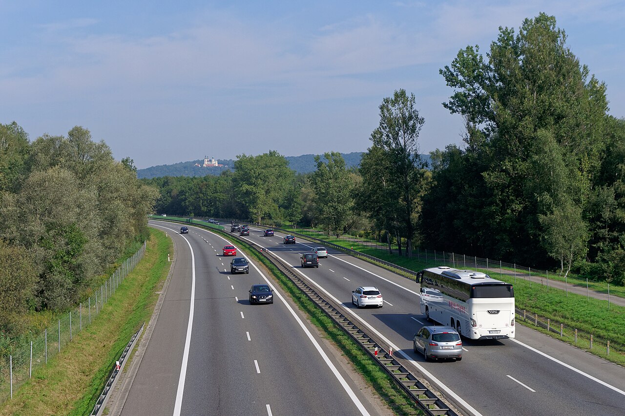 autostrada a4 w Krakowie