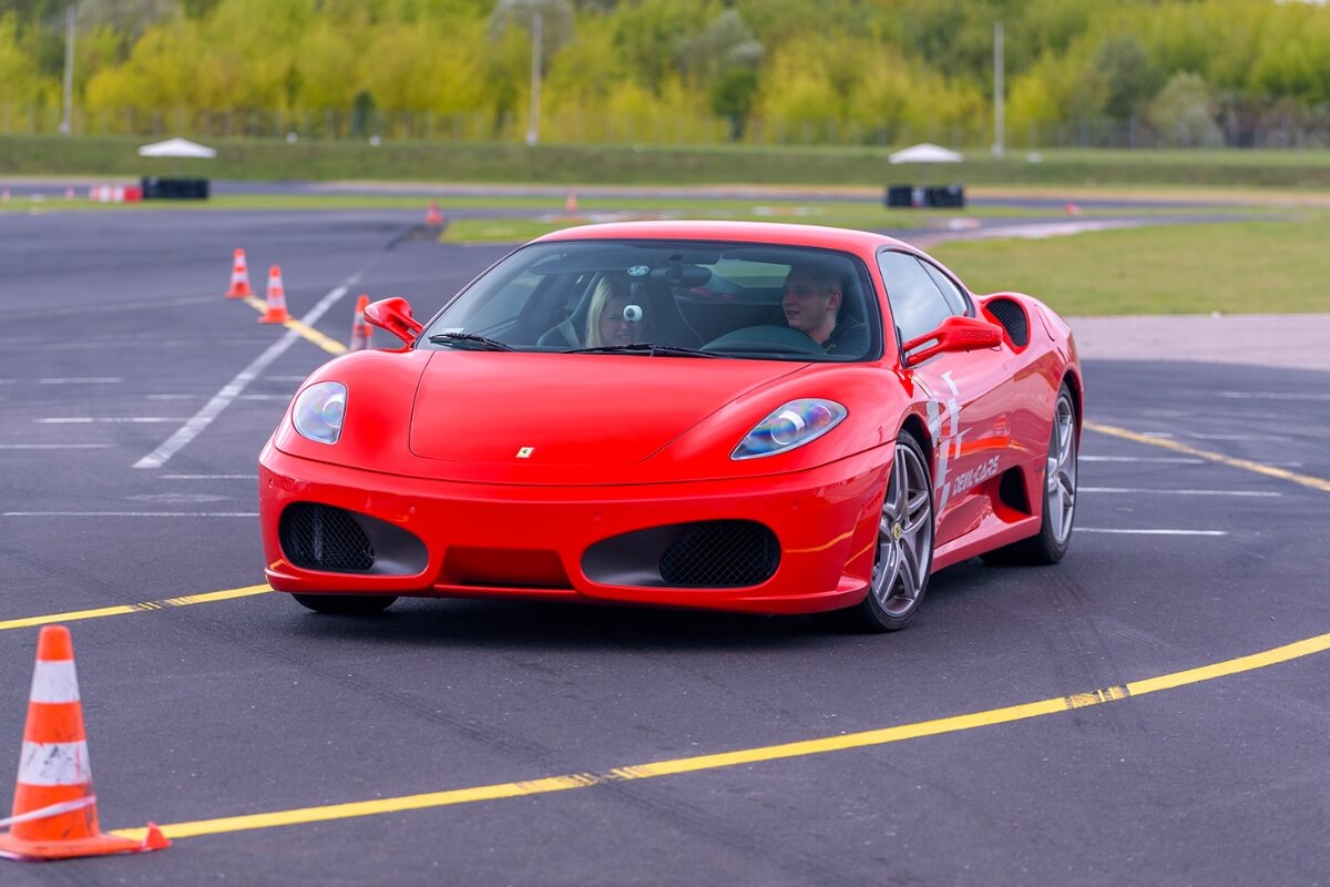 ferrari f430 - jazda torowa