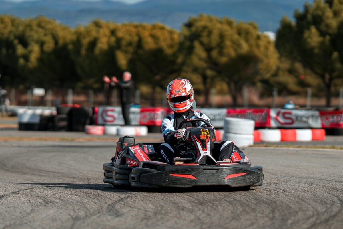 gokart spalinowy