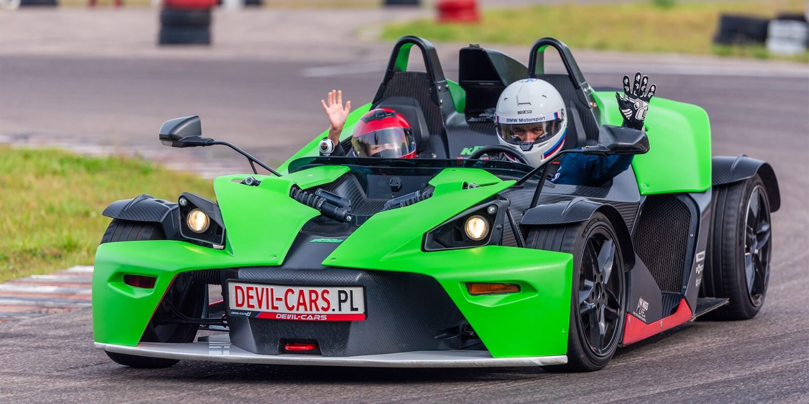 bolid wyścigowy ktm x-bow