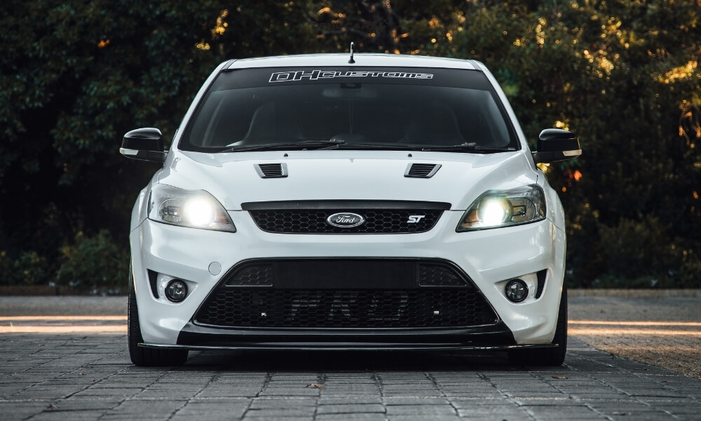 samoch&oacute;d z napędem FWD - Ford Focus ST