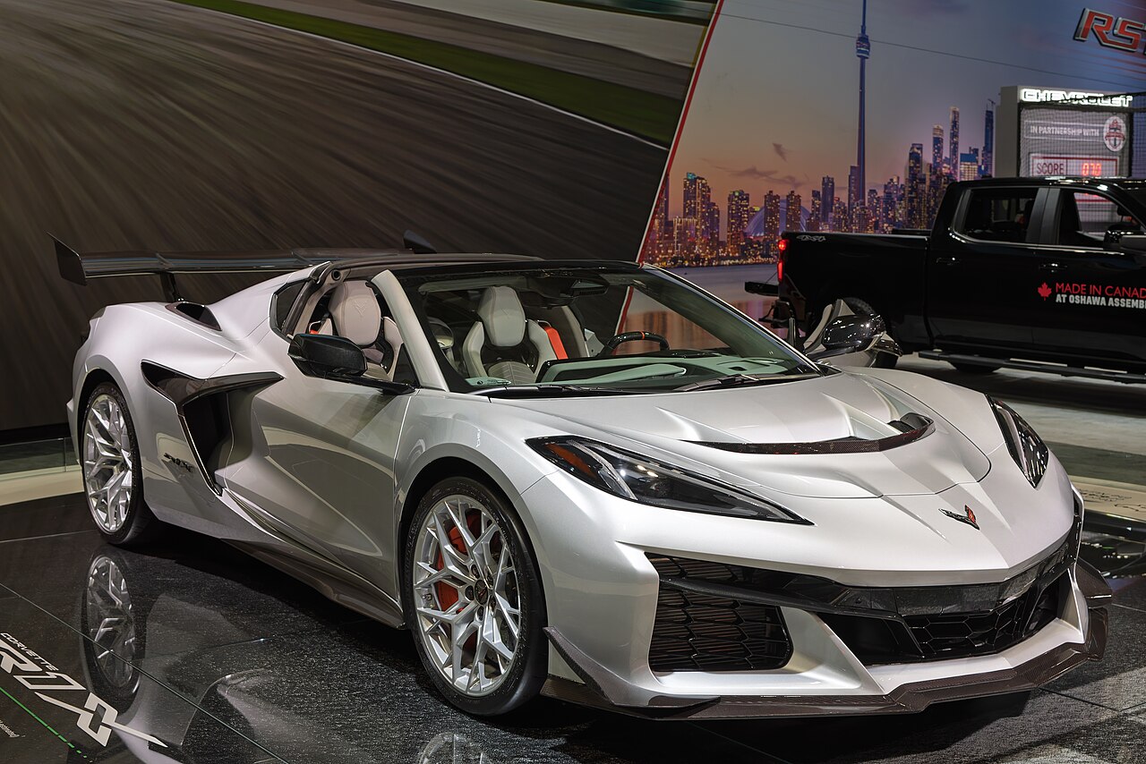 Chevrolet Corvette ZR1X