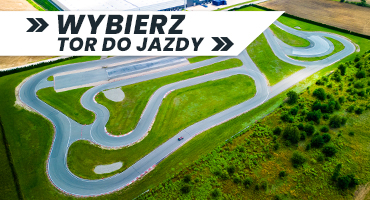 Oferta przejazdów samochodami po torze