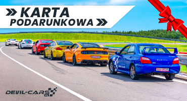 Karta podarunkowa na prezent