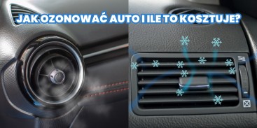 Jak ozonować auto i ile to kosztuje?