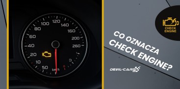 Co oznacza kontrolka "Check Engine"?