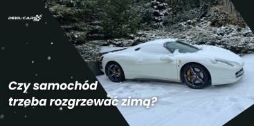 Czy samochód trzeba rozgrzewać zimą? Fakty i mity, które warto znać
