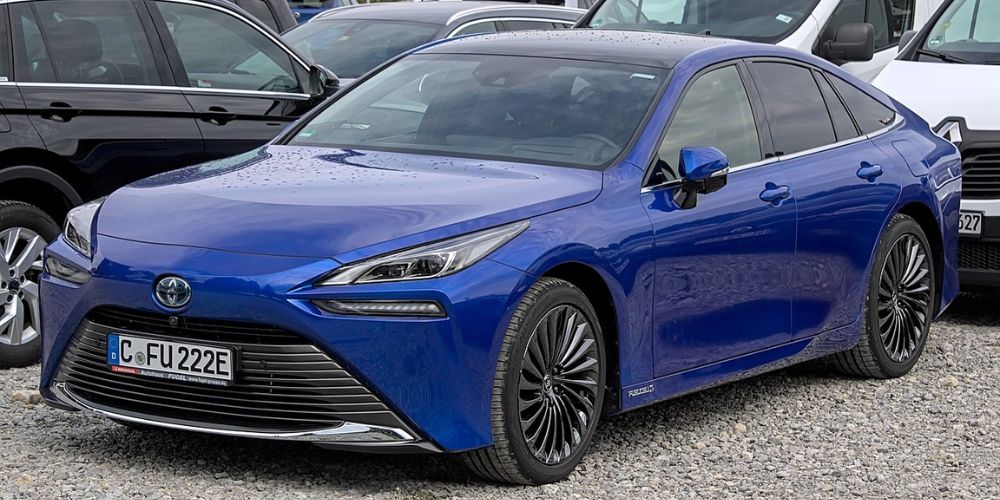 toyota mirai ii