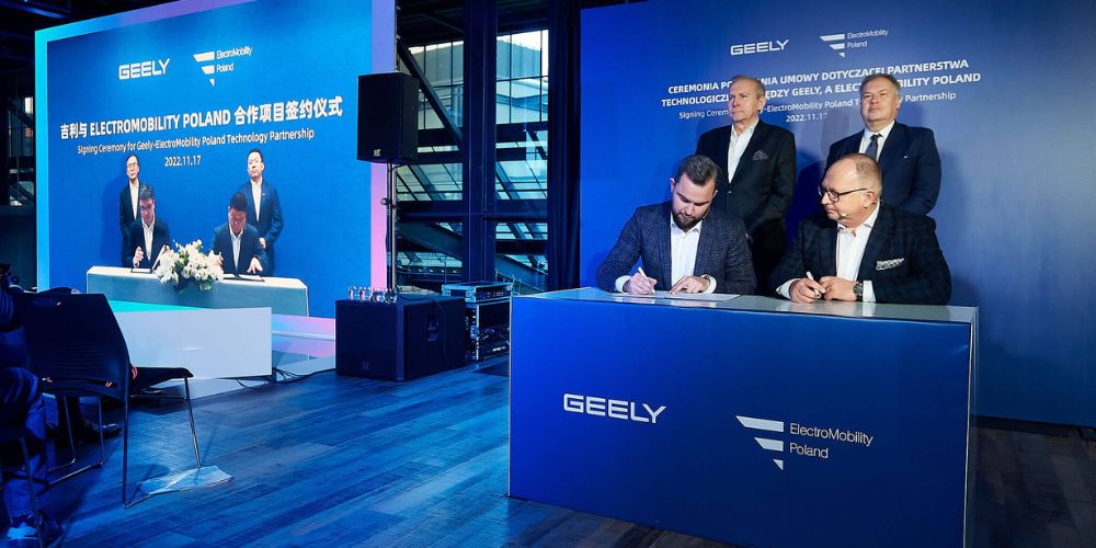 Izera i Geely - Partnerstwo