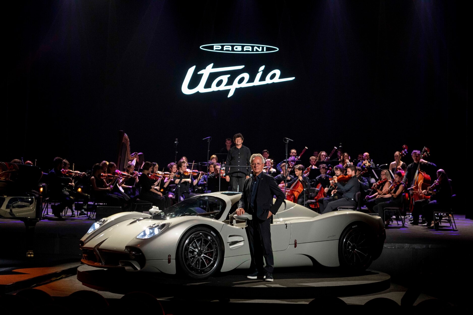 pagani utopia - premiera